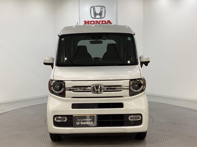 N-VAN ファン 純正メモリーナビ ドライブレコーダー キーレス ホンダセンシング クルーズコントロール バックカメラ 盗難防止 両側手動ドア LEDヘッドライト 4WD(4枚目)