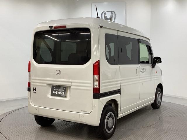 N-VAN ファン 純正メモリーナビ ドライブレコーダー キーレス ホンダセンシング クルーズコントロール バックカメラ 盗難防止 両側手動ドア LEDヘッドライト 4WD(5枚目)
