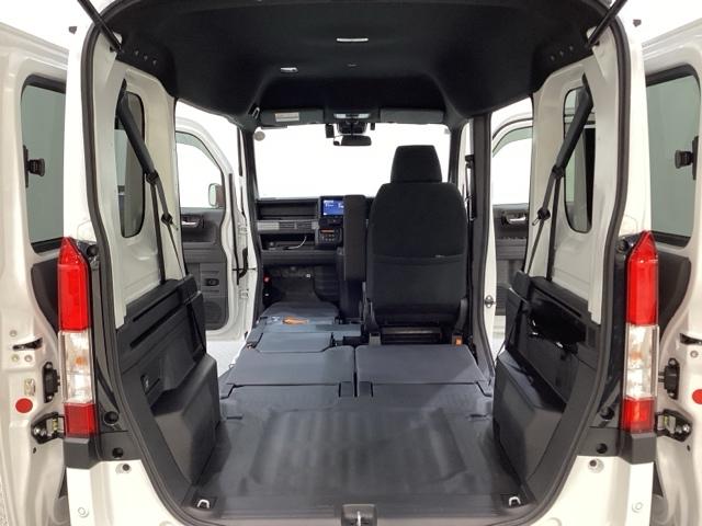 N-VAN ファン 純正メモリーナビ ドライブレコーダー キーレス ホンダセンシング クルーズコントロール バックカメラ 盗難防止 両側手動ドア LEDヘッドライト 4WD(24枚目)