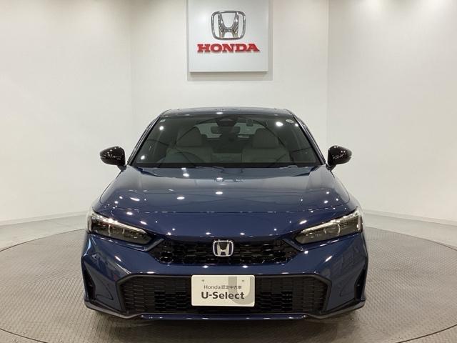 シビック e:HEVEX 純正CONNECTディスプレー 純正アルミホイール ドライブレコーダー シートヒーター 電動シート サンルーフ ホンダセンシング クルーズコントロール 衝突軽減ブレーキ 横滑り防止 バックカメラ(4枚目)