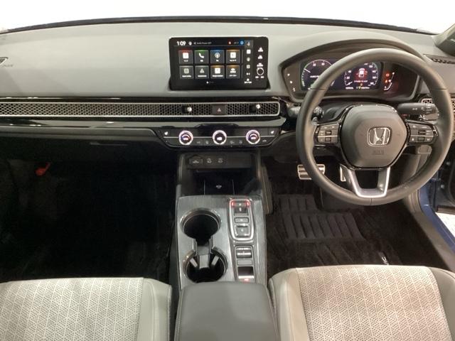 シビック e:HEVEX 純正CONNECTディスプレー 純正アルミホイール ドライブレコーダー シートヒーター 電動シート サンルーフ ホンダセンシング クルーズコントロール 衝突軽減ブレーキ 横滑り防止 バックカメラ(7枚目)