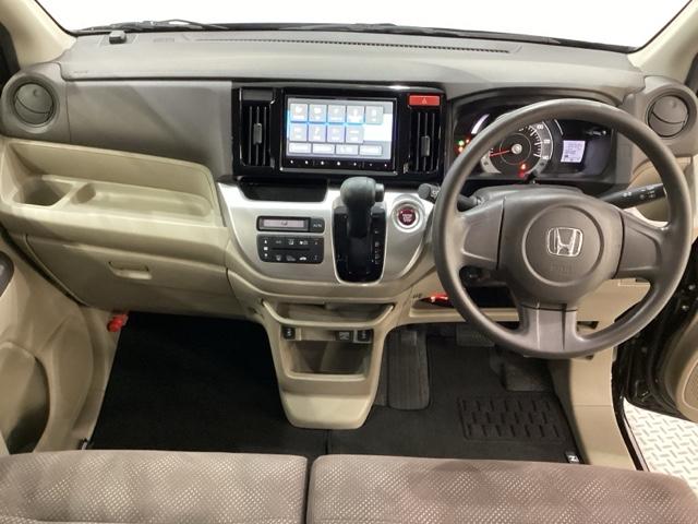 N-WGN G 社外ナビ シートヒーター 社外ドライブレコーダー いまコレ+新品フロアマット付き 横滑り防止 バックカメラ 盗難防止 4WD(7枚目)