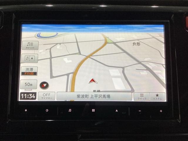 N-WGN G 社外ナビ シートヒーター 社外ドライブレコーダー いまコレ+新品フロアマット付き 横滑り防止 バックカメラ 盗難防止 4WD(8枚目)