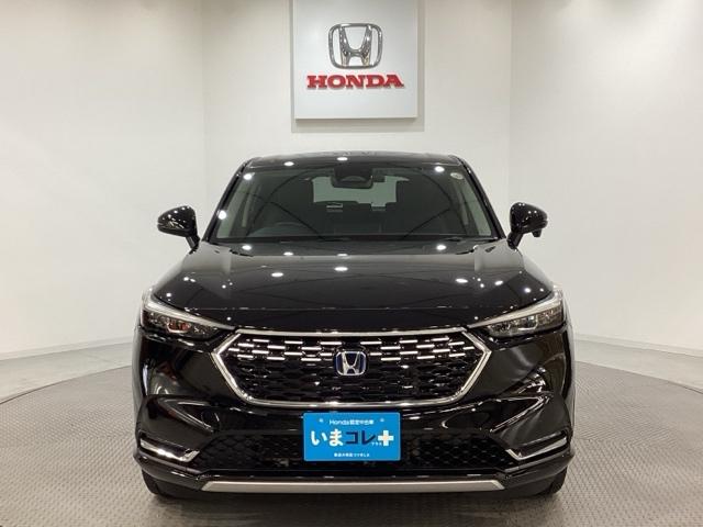 ヴェゼル e:HEVZ 純正アルミホイール ドライブレコーダー シートヒーター 電動リアゲート いまコレ+新品フロアマット付 ホンダセンシング クルーズコントロール バックカメラ LEDヘッドライト 4WD(4枚目)