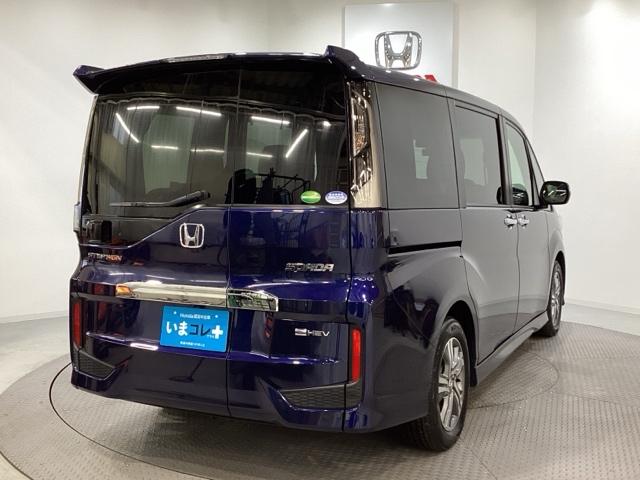 ステップワゴンスパーダ ｅ：ＨＥＶスパーダＧ・ＥＸホンダセンシング　純正メモリーナビ　純正アルミホイール　社外ドライブレコーダー　いまコレ＋新品フロアマット付　シートヒーター　両側電動スライドドア　ホンダセンシング　クルーズコントロール　バックカメラ（5枚目）