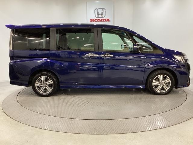 ステップワゴンスパーダ ｅ：ＨＥＶスパーダＧ・ＥＸホンダセンシング　純正メモリーナビ　純正アルミホイール　社外ドライブレコーダー　いまコレ＋新品フロアマット付　シートヒーター　両側電動スライドドア　ホンダセンシング　クルーズコントロール　バックカメラ（6枚目）