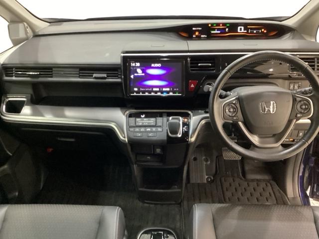 ステップワゴンスパーダ ｅ：ＨＥＶスパーダＧ・ＥＸホンダセンシング　純正メモリーナビ　純正アルミホイール　社外ドライブレコーダー　いまコレ＋新品フロアマット付　シートヒーター　両側電動スライドドア　ホンダセンシング　クルーズコントロール　バックカメラ（7枚目）