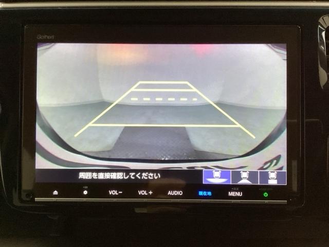 ステップワゴンスパーダ ｅ：ＨＥＶスパーダＧ・ＥＸホンダセンシング　純正メモリーナビ　純正アルミホイール　社外ドライブレコーダー　いまコレ＋新品フロアマット付　シートヒーター　両側電動スライドドア　ホンダセンシング　クルーズコントロール　バックカメラ（9枚目）