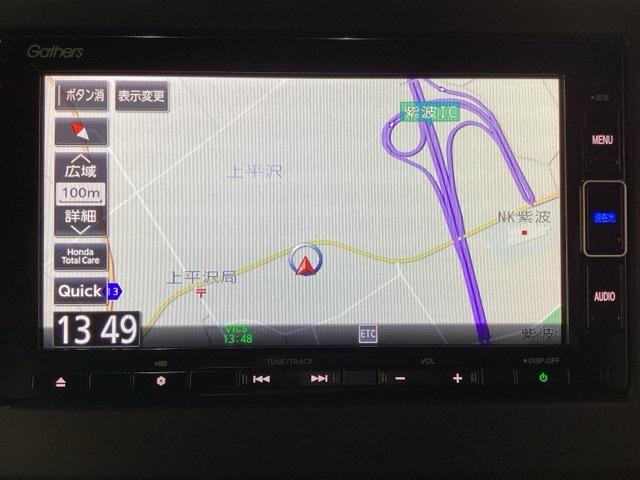 N-BOXカスタム Lターボ 純正メモリーナビ 純正アルミホイール エンジンスターター シートヒーター 両側電動スライドドア ホンダセンシング クルーズコントロール 衝突軽減ブレーキ 横滑り防止 障害物センサー バックカメラ(6枚目)