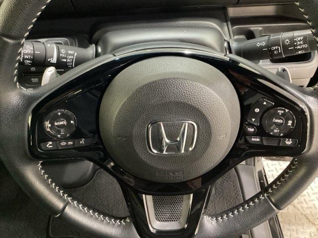 N-BOXカスタム Lターボ 純正メモリーナビ 純正アルミホイール エンジンスターター シートヒーター 両側電動スライドドア ホンダセンシング クルーズコントロール 衝突軽減ブレーキ 横滑り防止 障害物センサー バックカメラ(13枚目)