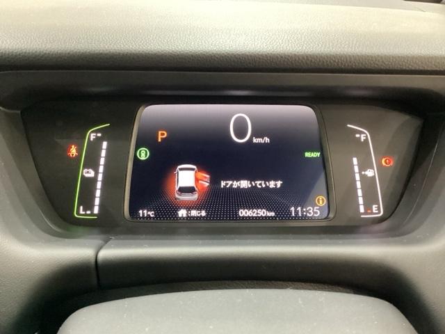 フィット e:HEVホーム コネクトディスプレイ ドライブレコーダー ホンダセンシング クルーズコントロール 衝突軽減ブレーキ 横滑り防止 障害物センサー バックカメラ 盗難防止 LEDヘッドライト 4WD(14枚目)