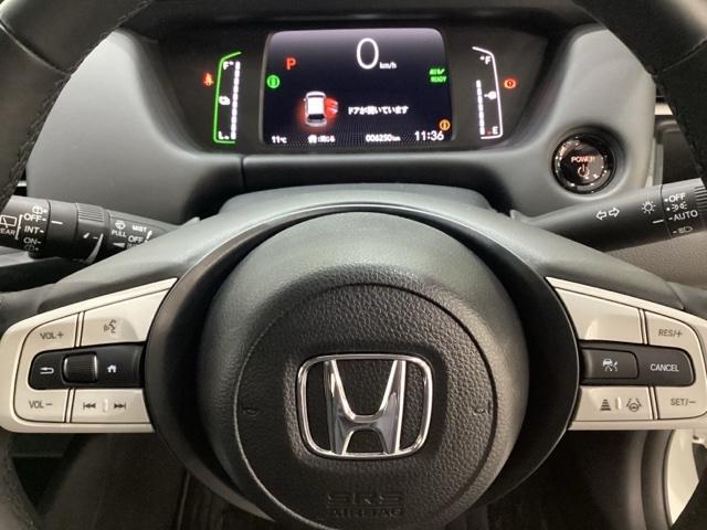 フィット e:HEVホーム コネクトディスプレイ ドライブレコーダー ホンダセンシング クルーズコントロール 衝突軽減ブレーキ 横滑り防止 障害物センサー バックカメラ 盗難防止 LEDヘッドライト 4WD(15枚目)
