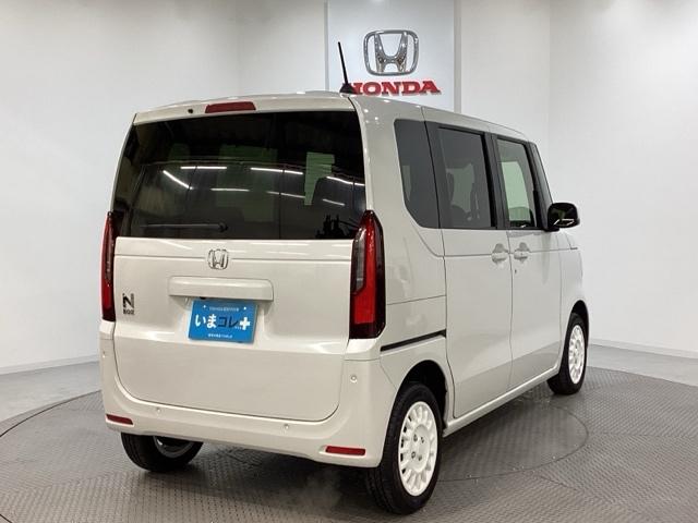 Ｎ－ＢＯＸ ベースグレード　純正メモリーナビ　純正アルミホイール　エンジンスターター　ドライブレコーダー　両側電動スライドドア　シートヒーター　いまコレ＋新品フロアマット付き　ホンダセンシング　クルーズコントロール（5枚目）