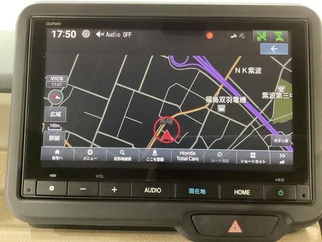 Ｎ－ＢＯＸ ベースグレード　純正メモリーナビ　純正アルミホイール　エンジンスターター　ドライブレコーダー　両側電動スライドドア　シートヒーター　いまコレ＋新品フロアマット付き　ホンダセンシング　クルーズコントロール（10枚目）