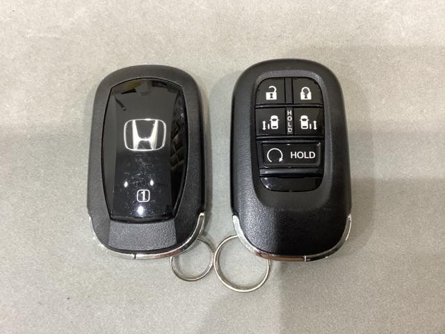 Ｎ－ＢＯＸ ベースグレード　純正メモリーナビ　純正アルミホイール　エンジンスターター　ドライブレコーダー　両側電動スライドドア　シートヒーター　いまコレ＋新品フロアマット付き　ホンダセンシング　クルーズコントロール（18枚目）