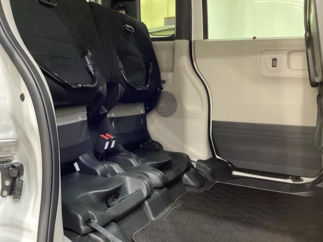 Ｎ－ＢＯＸ ベースグレード　純正メモリーナビ　純正アルミホイール　エンジンスターター　ドライブレコーダー　両側電動スライドドア　シートヒーター　いまコレ＋新品フロアマット付き　ホンダセンシング　クルーズコントロール（27枚目）