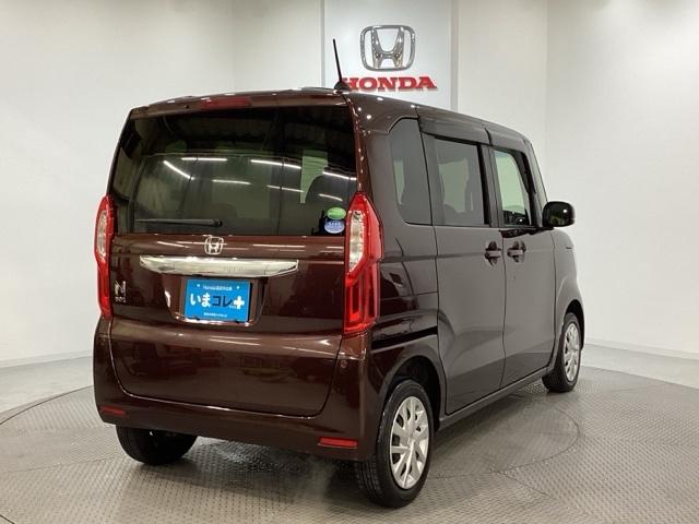 Ｎ－ＢＯＸ Ｇ・Ｌホンダセンシング　純正メモリーナビ　いまコレ＋新品フロアマット付き　片側電動スライドドア　シートヒーター　ホンダセンシング　クルーズコントロール　衝突軽減ブレーキ横滑り防止　バックカメラ　盗難防止　ＬＥＤヘッドライト（5枚目）