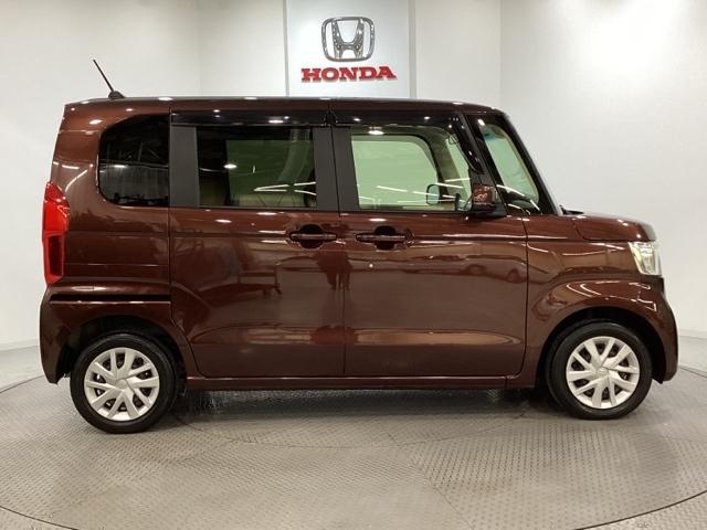 Ｎ－ＢＯＸ Ｇ・Ｌホンダセンシング　純正メモリーナビ　いまコレ＋新品フロアマット付き　片側電動スライドドア　シートヒーター　ホンダセンシング　クルーズコントロール　衝突軽減ブレーキ横滑り防止　バックカメラ　盗難防止　ＬＥＤヘッドライト（6枚目）