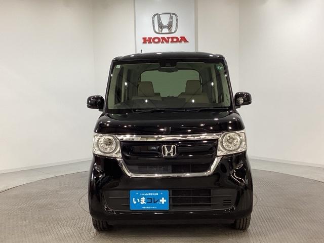 Ｎ－ＢＯＸ Ｇホンダセンシング　社外ナビ　社外アルミホイール　両側スライドドア　シートヒーター　いまコレ＋新品フロアマット付き　衝突軽減ブレーキ　横滑り防止　バックカメラ　盗難防止　ＬＥＤヘッドライト　４ＷＤ（4枚目）