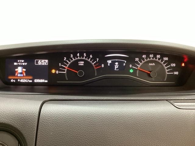 Ｎ－ＢＯＸ Ｇホンダセンシング　社外ナビ　社外アルミホイール　両側スライドドア　シートヒーター　いまコレ＋新品フロアマット付き　衝突軽減ブレーキ　横滑り防止　バックカメラ　盗難防止　ＬＥＤヘッドライト　４ＷＤ（12枚目）