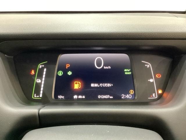 フィット ｅ：ＨＥＶホーム　コネクトディスプレイ　ドライブレコーダー　ホンダセンシング　クルーズコントロール　衝突軽減ブレーキ　横滑り防止　障害物センサー　バックカメラ　盗難防止　ＬＥＤヘッドライト　４ＷＤ（14枚目）