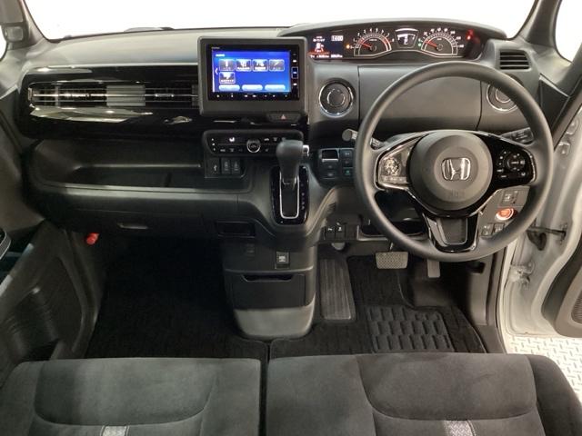 Ｎ－ＢＯＸカスタム Ｌ　純正メモリーナビ　純正アルミホイール　片側電動スライドドア　シートヒーター　いまコレ＋新品フロアマット付　ホンダセンシング　クルーズコントロール　衝突軽減ブレーキ　横滑り防止　バックカメラ（7枚目）