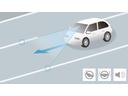 【HondaSENSINGミニ知識】車線内を走行できるようにステアリング操作を支援する『車線維持支援システム(LKAS)』を搭載しております!。*車種等、装備の有無があります。