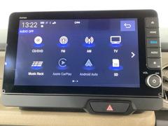 ナビゲーションはフルセグＴＶ、インターナビ対応のＧａｔｈｅｒｓ純正メモリーナビを搭載しています。Ｂｌｕｅｔｏｏｔｈオーディオ機能がありますので、スマートフォンなどの音楽も再生できます。 7