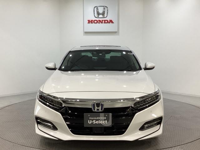 アコード EX 純正アルミホイール エンジンスターター ドライブレコーダー 電動シート サンルーフ シートヒーターホンダセンシング 衝突軽減ブレーキ 横滑り防止 障害物センサー バックカメラ LEDヘッドライト(2枚目)