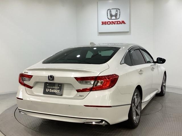 アコード EX 純正アルミホイール エンジンスターター ドライブレコーダー 電動シート サンルーフ シートヒーターホンダセンシング 衝突軽減ブレーキ 横滑り防止 障害物センサー バックカメラ LEDヘッドライト(3枚目)