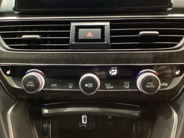 アコード EX 純正アルミホイール エンジンスターター ドライブレコーダー 電動シート サンルーフ シートヒーターホンダセンシング 衝突軽減ブレーキ 横滑り防止 障害物センサー バックカメラ LEDヘッドライト(10枚目)