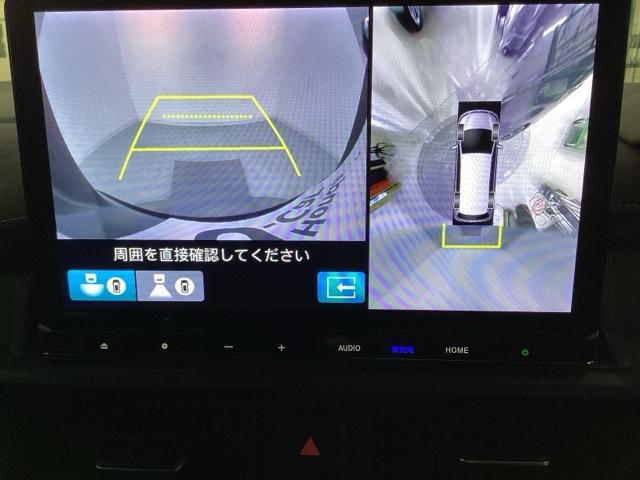 ステップワゴン スパーダプレミアムライン　純正メモリーナビ　純正アルミホイール　ドライブレコーダー　シートヒーター　電動リアゲート　両側電動スライドドア　ホンダセンシング　クルーズコントロール　全周囲カメラ　ＬＥＤヘッドライト　４ＷＤ（8枚目）