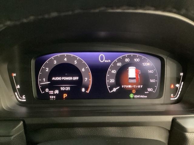 ステップワゴン スパーダプレミアムライン　純正メモリーナビ　純正アルミホイール　ドライブレコーダー　シートヒーター　電動リアゲート　両側電動スライドドア　ホンダセンシング　クルーズコントロール　全周囲カメラ　ＬＥＤヘッドライト　４ＷＤ（13枚目）