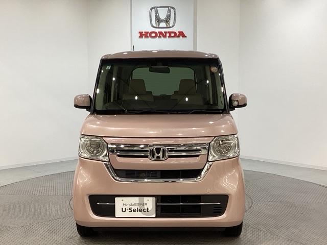 N-BOX L 純正メモリーナビ エンジンスターター 両側電動スライドドア シートヒーター ホンダセンシング クルーズコントロール 衝突軽減ブレーキ 横滑り防止 バックカメラ LEDヘッドライト 4WD(2枚目)