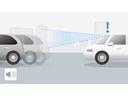 【ＨｏｎｄａＳＥＮＳＩＮＧミニ知識】信号待ちや渋滞時の停車時に先行車が発進したことを知らせる『先行車発進お知らせ機能』を搭載しております！。＊車種等、装備の有無があります。