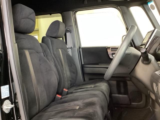 N-BOXカスタム G・Lホンダセンシング 4WD 光触媒抗菌消臭施工済 純正メモリーナビ フルセグTV バックモニター 左側電動スライドドア 衝突被害軽減ブレーキ レーンキープアシスト(18枚目)