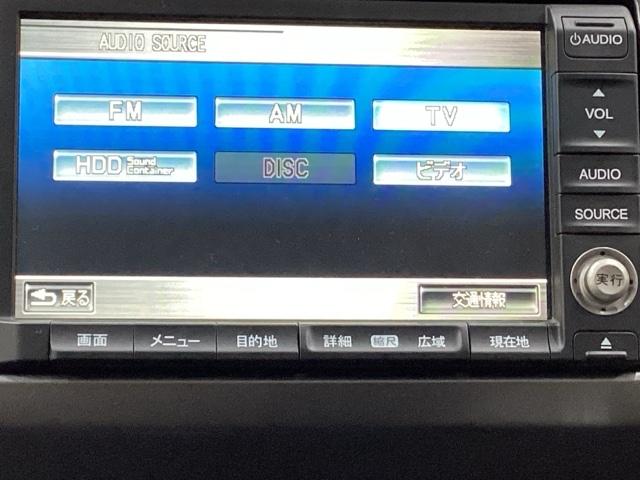 フリード ＧエアロＬパッケージ　４ＷＤ　光触媒抗菌消臭施工済　純正ＨＤＤナビ　バックモニター　左側電動スライドドア　オートエアコン　キーレス　横滑り防止（6枚目）