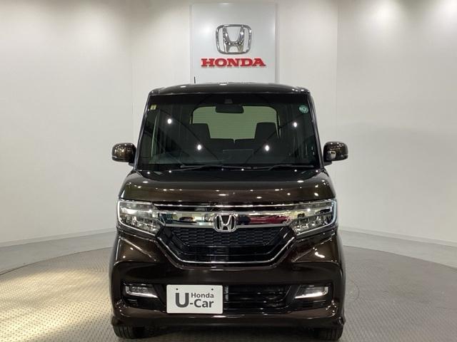 Ｎ－ＢＯＸカスタム Ｇ・Ｌホンダセンシング　光触媒抗菌消臭施工済（2枚目）