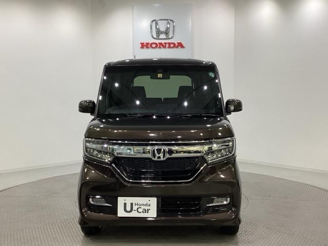 Ｎ－ＢＯＸカスタム Ｇ・Ｌホンダセンシング　光触媒抗菌消臭施工済（2枚目）