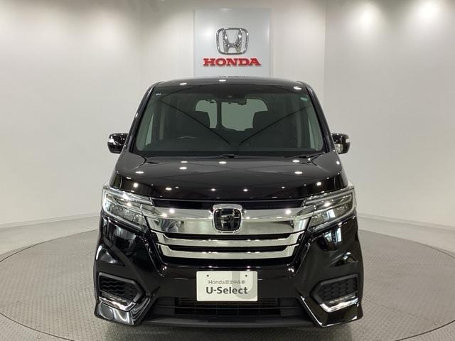 ステップワゴンスパーダ スパーダホンダセンシング　光触媒抗菌消臭施工済（2枚目）