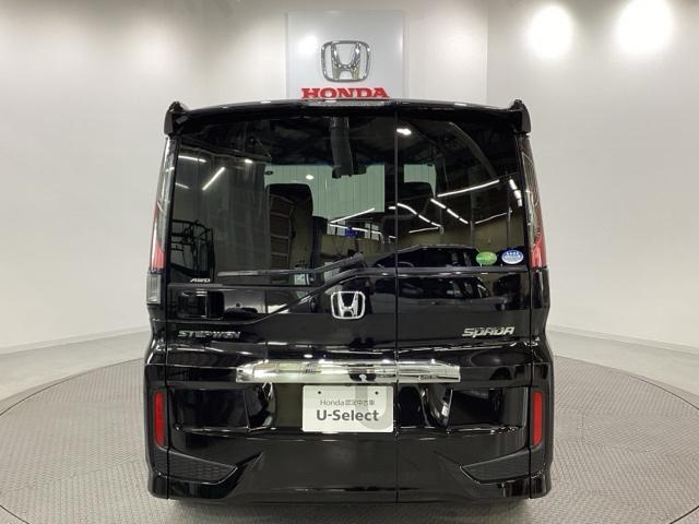 ステップワゴンスパーダ スパーダホンダセンシング　光触媒抗菌消臭施工済（3枚目）