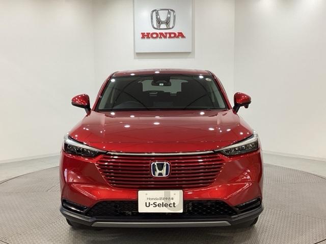 ヴェゼル ｅ：ＨＥＶＸ　ＥＴＣ　純正メモリーナビ　純正アルミホイール　シートヒーター　クルーズコントロール　横滑り防止　障害物センサー　バックカメラ　キーレス　４ＷＤ　ＬＥＤヘッドライト　ホンダセンシング（2枚目）