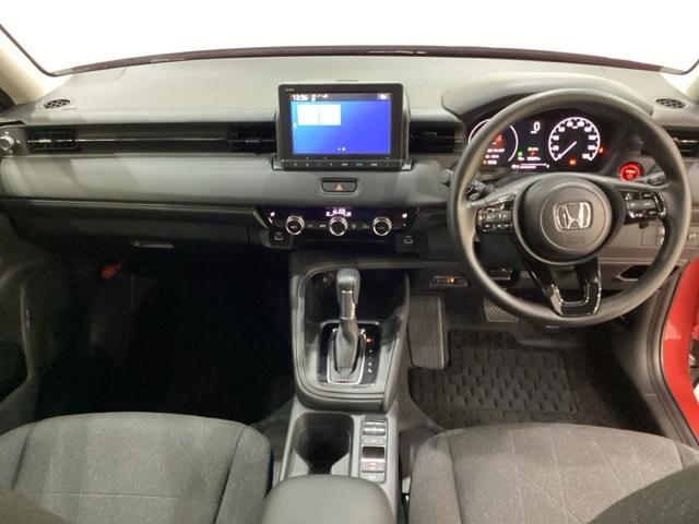 ヴェゼル ｅ：ＨＥＶＸ　ＥＴＣ　純正メモリーナビ　純正アルミホイール　シートヒーター　クルーズコントロール　横滑り防止　障害物センサー　バックカメラ　キーレス　４ＷＤ　ＬＥＤヘッドライト　ホンダセンシング（5枚目）