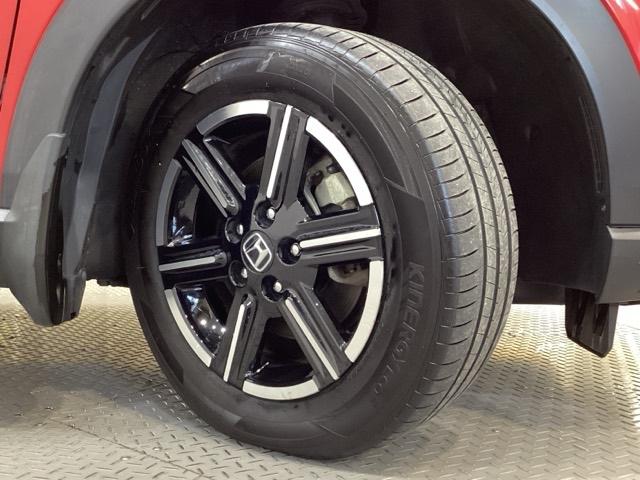 ヴェゼル ｅ：ＨＥＶＸ　ＥＴＣ　純正メモリーナビ　純正アルミホイール　シートヒーター　クルーズコントロール　横滑り防止　障害物センサー　バックカメラ　キーレス　４ＷＤ　ＬＥＤヘッドライト　ホンダセンシング（24枚目）