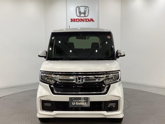 Ｎ－ＢＯＸカスタム Ｌ　４ＷＤ　純正メモリーナビ　フルセグＴＶ　Ｂｌｕｅｔｏｏｔｈ　片側電動スライドドア　純正アルミホイール　ドライブレコーダー　バックカメラ　シートヒーター　純正エンジンスターター　障害物センサー（2枚目）