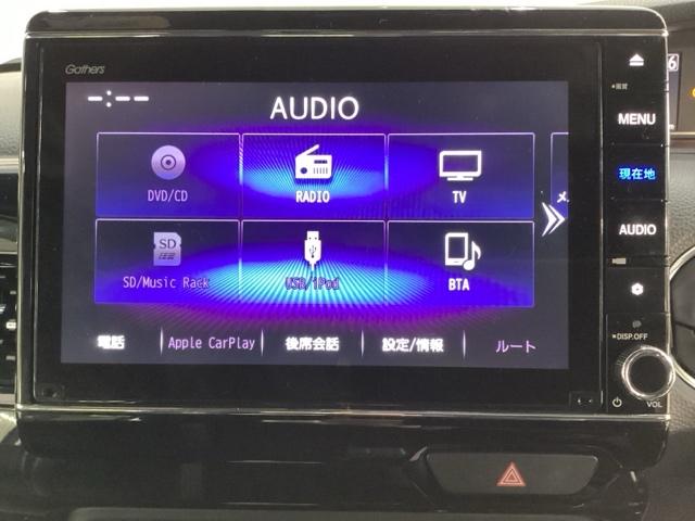 Ｎ－ＢＯＸカスタム Ｌ　４ＷＤ　純正メモリーナビ　フルセグＴＶ　Ｂｌｕｅｔｏｏｔｈ　片側電動スライドドア　純正アルミホイール　ドライブレコーダー　バックカメラ　シートヒーター　純正エンジンスターター　障害物センサー（6枚目）