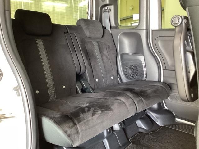 Ｎ－ＢＯＸカスタム Ｌ　４ＷＤ　純正メモリーナビ　フルセグＴＶ　Ｂｌｕｅｔｏｏｔｈ　片側電動スライドドア　純正アルミホイール　ドライブレコーダー　バックカメラ　シートヒーター　純正エンジンスターター　障害物センサー（22枚目）