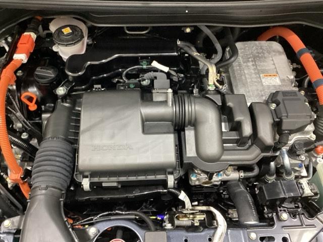 フィット ｅ：ＨＥＶホーム　純正アルミホイール　ドライブレコーダー　キーレス　ホンダセンシング　クルーズコントロール　衝突軽減ブレーキ　横滑り防止　障害物センサー　バックカメラ　盗難防止　ＬＥＤヘッドライト　４ＷＤ（28枚目）
