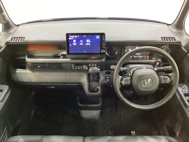 Ｎ－ＢＯＸカスタム コーディネートスタイル　純正メモリーナビ　純正アルミホイール　ドライブレコーダー　シートヒーター　両側電動スライドドア　ホンダセンシング　クルーズコントロール　衝突軽減ブレーキ　バックカメラ　ＬＥＤヘッドライト　４ＷＤ（7枚目）