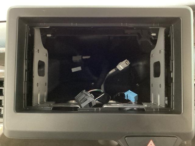 当車は、オーディオレス車です。